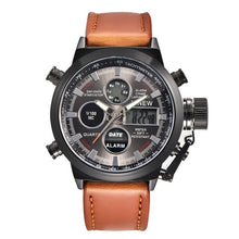 Load image into Gallery viewer, Mens Quartz Sport Military Army