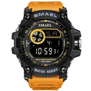 SMAEL Digital Watches Men