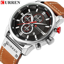 Load image into Gallery viewer, CURREN Luxury Brand Men Military Sport Watches