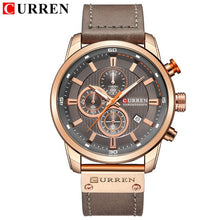 Load image into Gallery viewer, CURREN Luxury Brand Men Military Sport Watches