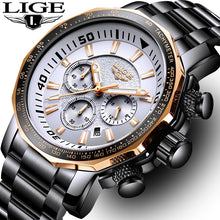Load image into Gallery viewer, Relogio LIGE Luxury Sport Men Watch