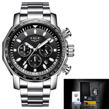 Load image into Gallery viewer, Relogio LIGE Luxury Sport Men Watch