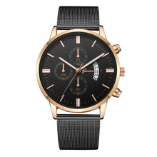 Load image into Gallery viewer, Men Watches Stainless Steel