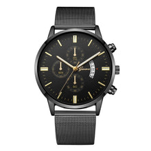 Load image into Gallery viewer, Men Watches Stainless Steel