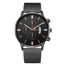 Load image into Gallery viewer, Men Watches Stainless Steel