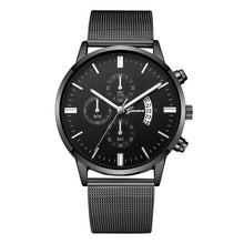 Load image into Gallery viewer, Men Watches Stainless Steel