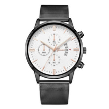 Load image into Gallery viewer, Men Watches Stainless Steel