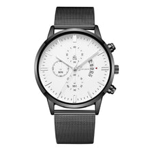 Load image into Gallery viewer, Men Watches Stainless Steel