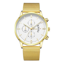 Load image into Gallery viewer, Men Watches Stainless Steel