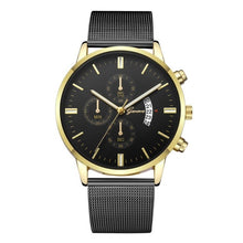 Load image into Gallery viewer, Men Watches Stainless Steel