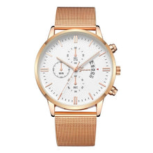 Load image into Gallery viewer, Men Watches Stainless Steel