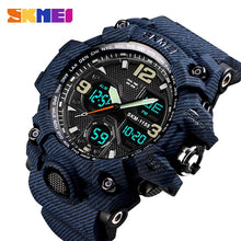 Load image into Gallery viewer, SKMEI Luxury Denim Style Sports Watch