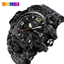 Load image into Gallery viewer, SKMEI Luxury Denim Style Sports Watch