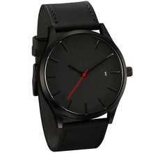 Load image into Gallery viewer, Low-key watches Minimalist Connotation Leather Men's Quartz Wristwatch