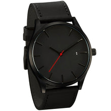 Load image into Gallery viewer, Low-key watches Minimalist Connotation Leather Men's Quartz Wristwatch