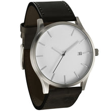Load image into Gallery viewer, Low-key watches Minimalist Connotation Leather Men's Quartz Wristwatch