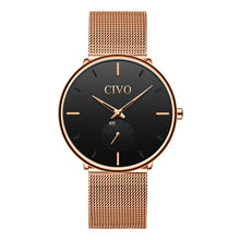 Load image into Gallery viewer, CIVO Fashion Watch