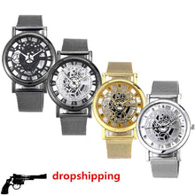 Load image into Gallery viewer, Fashion watch men Skeleton Watch
