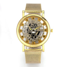 Load image into Gallery viewer, Fashion watch men Skeleton Watch