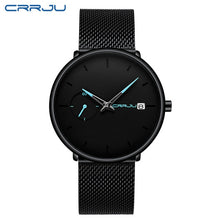 Load image into Gallery viewer, Crrju Men Watch Waterproof