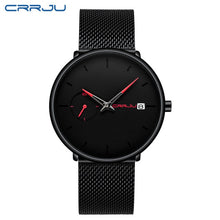 Load image into Gallery viewer, Crrju Men Watch Waterproof