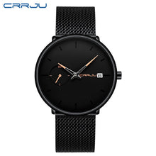 Load image into Gallery viewer, Crrju Men Watch Waterproof