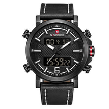 Load image into Gallery viewer, 2019 NAVIFORCE New Men's Fashion Sport Watch