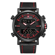 Load image into Gallery viewer, 2019 NAVIFORCE New Men's Fashion Sport Watch