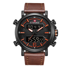 Load image into Gallery viewer, 2019 NAVIFORCE New Men's Fashion Sport Watch