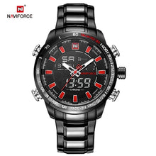 Load image into Gallery viewer, NAVIFORCE Mens Quartz Analog Watch