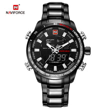 Load image into Gallery viewer, NAVIFORCE Mens Quartz Analog Watch