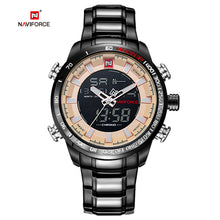 Load image into Gallery viewer, NAVIFORCE Mens Quartz Analog Watch