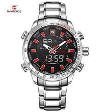 Load image into Gallery viewer, NAVIFORCE Mens Quartz Analog Watch