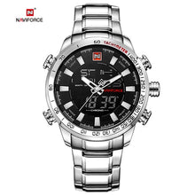 Load image into Gallery viewer, NAVIFORCE Mens Quartz Analog Watch