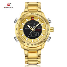 Load image into Gallery viewer, NAVIFORCE Mens Quartz Analog Watch