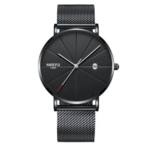 NIBOSI Simple Mens Watch