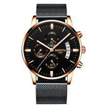 Load image into Gallery viewer, NIBOSI Men Watch