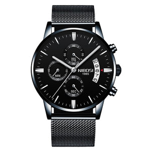 NIBOSI Men Watch