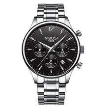 Load image into Gallery viewer, NIBOSI Mens Watches Top Brand Luxury