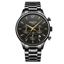 Load image into Gallery viewer, NIBOSI Mens Watches Top Brand Luxury