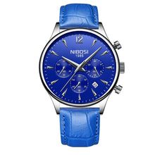 Load image into Gallery viewer, NIBOSI Mens Watches Top Brand Luxury