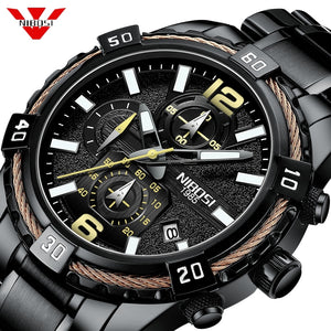 NIBOSI Watch Men Fashion Sport