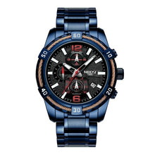 Load image into Gallery viewer, NIBOSI Watch Men Fashion Sport