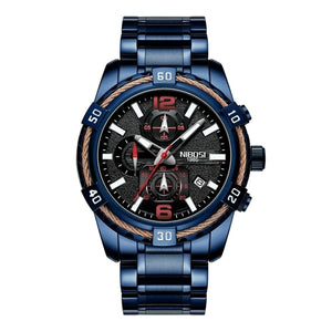 NIBOSI Watch Men Fashion Sport