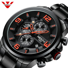 Load image into Gallery viewer, NIBOSI Men Watch Reloj Hombre