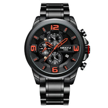 Load image into Gallery viewer, NIBOSI Men Watch Reloj Hombre
