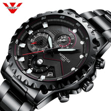 Load image into Gallery viewer, NIBOSI Relogio Masculino Watch
