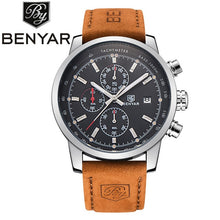 Load image into Gallery viewer, BENYAR Watches Men Luxury Brand Quartz