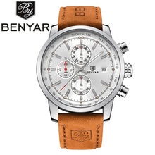 Load image into Gallery viewer, BENYAR Watches Men Luxury Brand Quartz