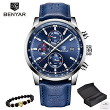 Load image into Gallery viewer, BENYAR Watches Men Luxury Brand Quartz